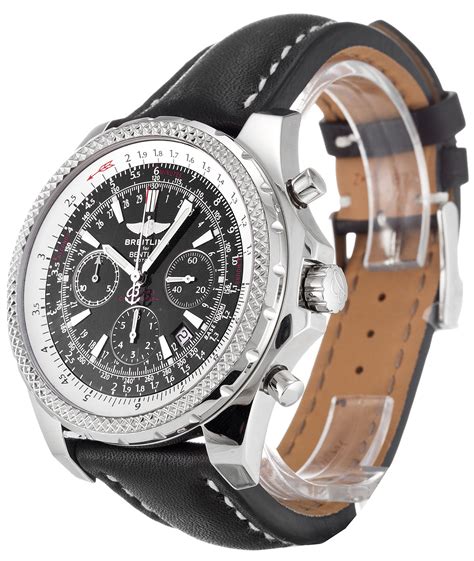 breitling for bentley watch fake|breitling bentley watch second hand.